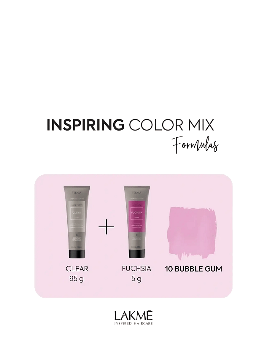 Lakmé - Creative Fuchsia Mask 250ml - farveindpakning - clear - 2