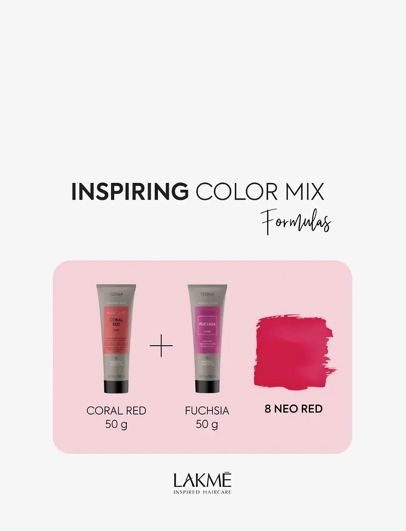 Lakmé - Creative Fuchsia Mask 250ml - laveste priser - clear - 3