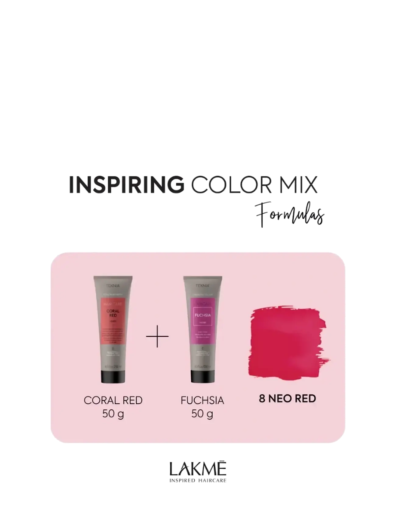 Lakmé - Creative Fuchsia Mask 250ml - alhaisimmat hinnat - clear - 3
