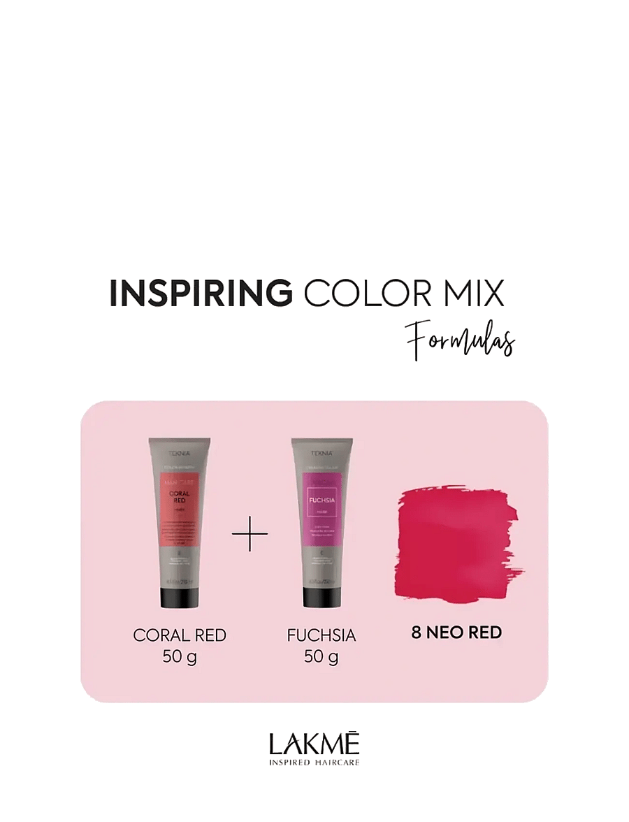 Lakmé - Creative Fuchsia Mask 250ml - farveindpakning - clear - 3