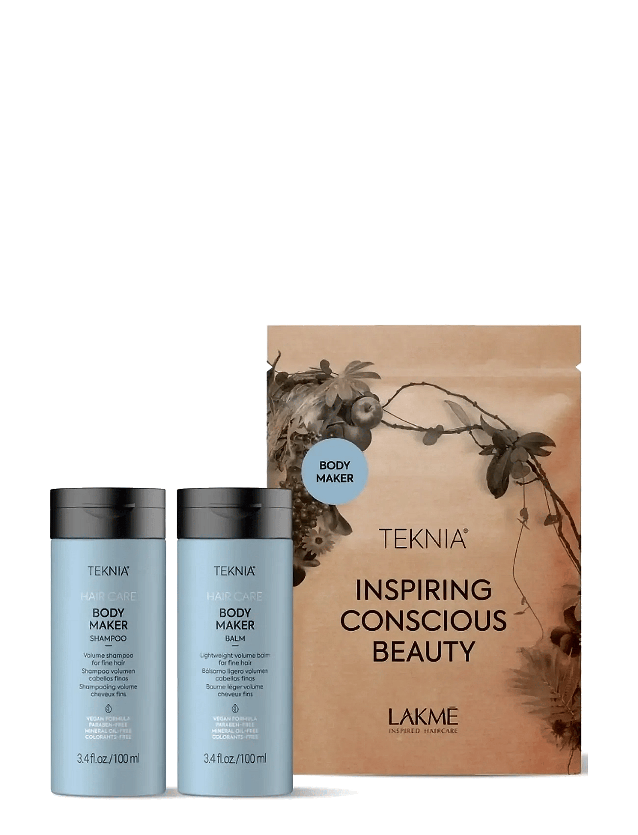 Teknia Travel Pack Body Maker