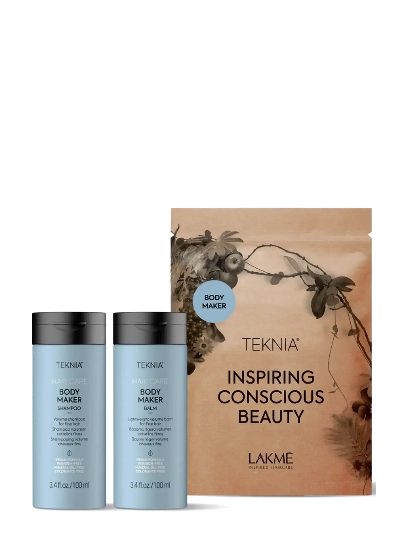 Lakmé Body Maker Travel Pack - Between 20-50€ - CLEAR / undefined