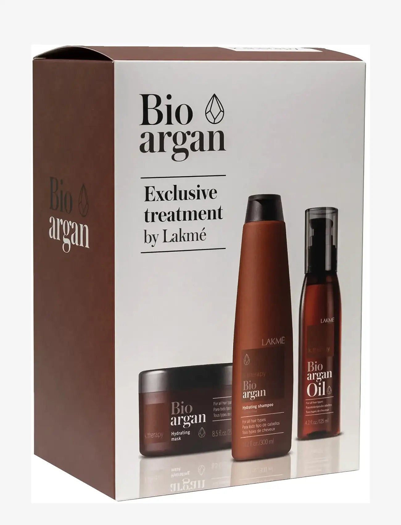 Lakmé - Bioargan Consumer Pack - til ham - clear - 1