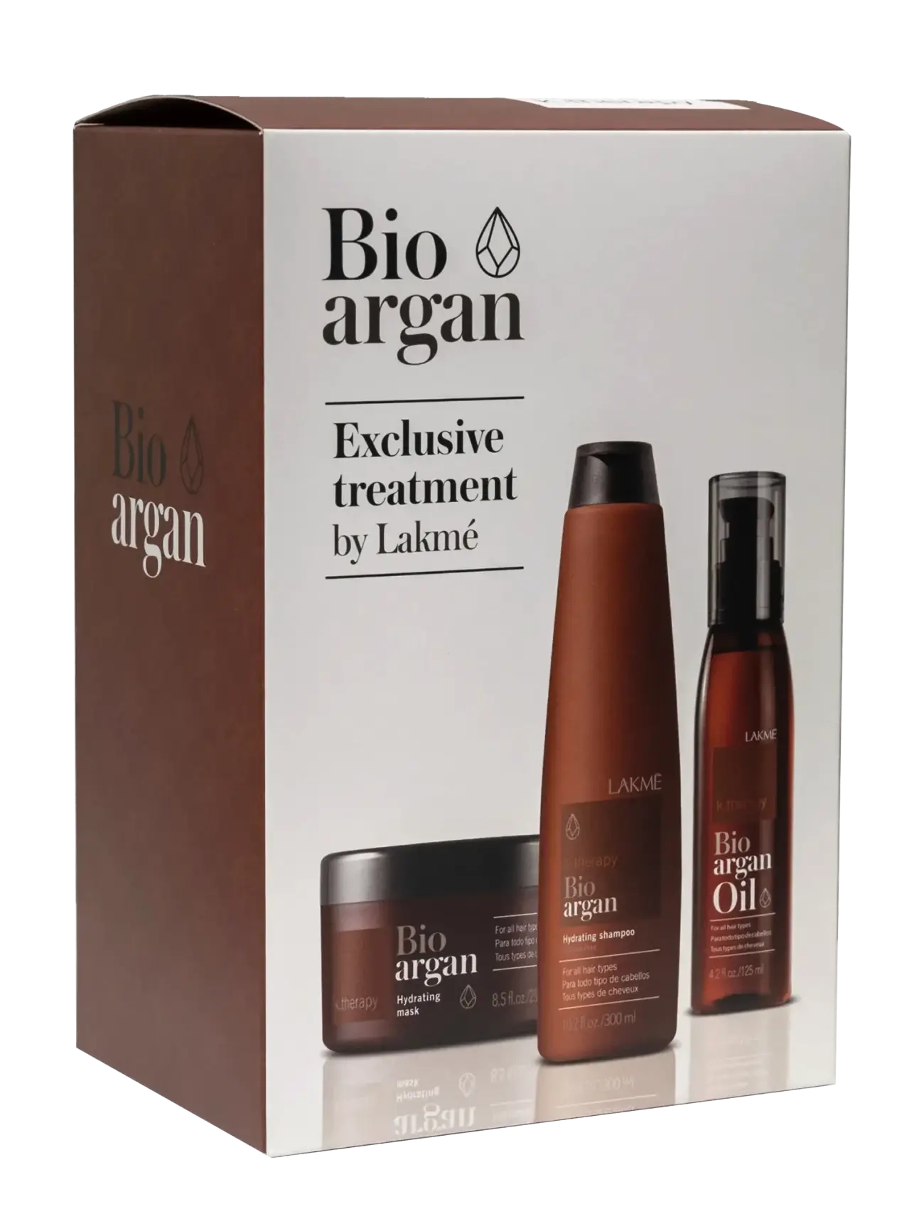 Lakmé Bioargan Consumer Pack - Beauty - Herre - CLEAR / undefined