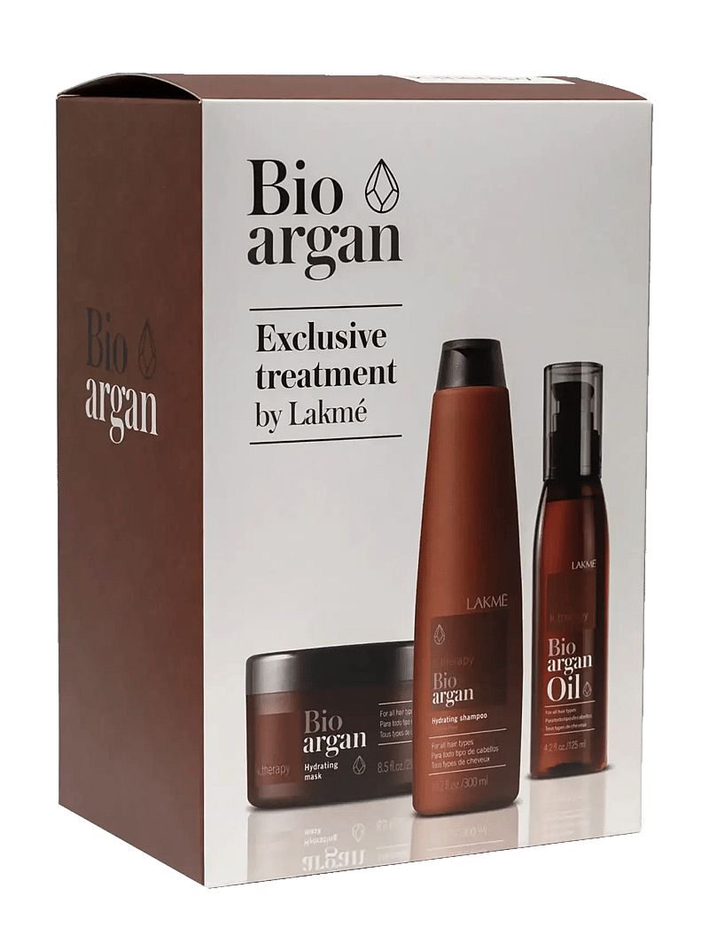 Lakmé - Bioargan Consumer Pack - til ham - clear - 1