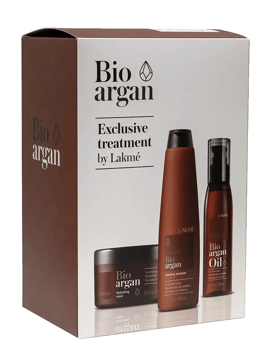 Lakmé - Bioargan Consumer Pack - til ham - clear - 1