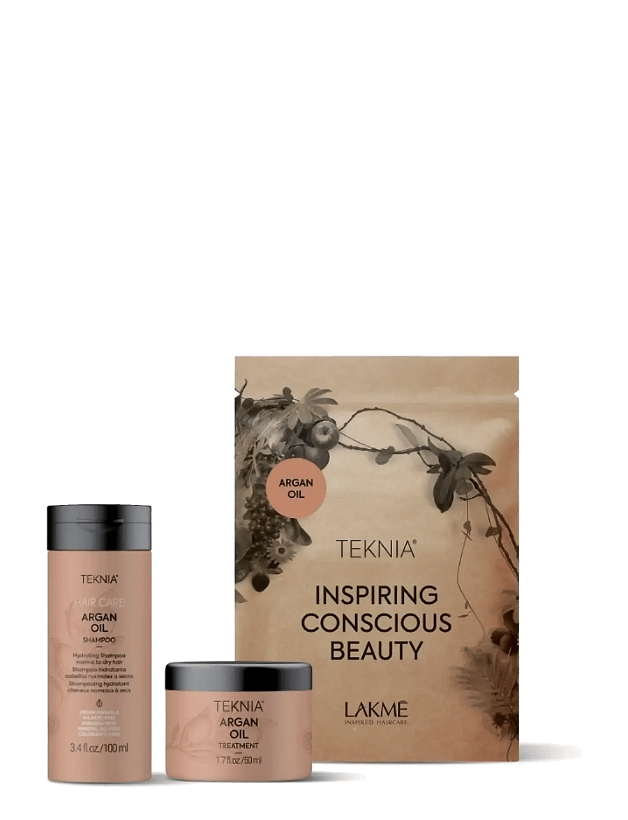 Lakmé - Argan Oil Travel Pack - gåvoset - clear - 0
