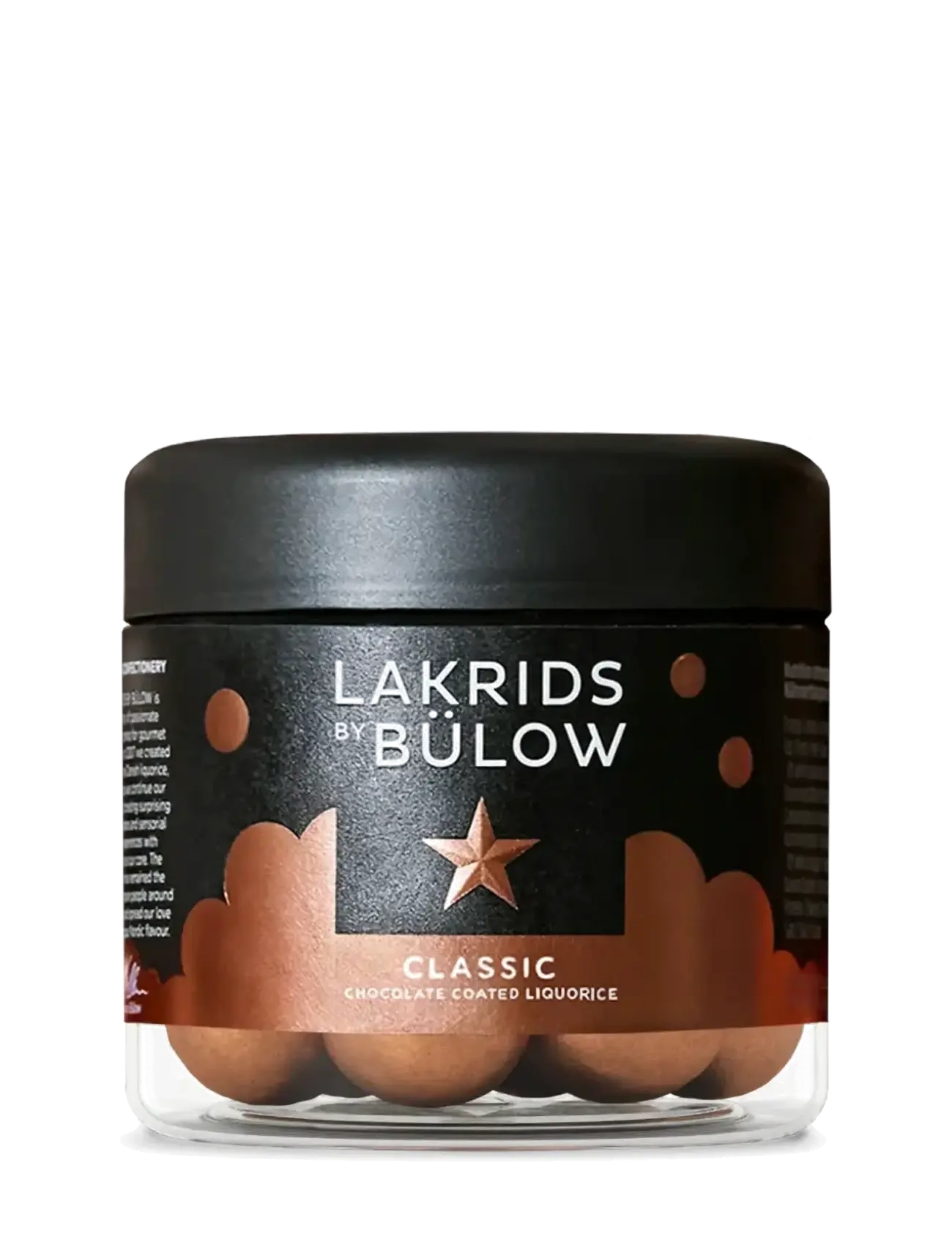 Lakrids by Bülow Small Classic Caramel, Kitchen, Brun, Str: 115 G
