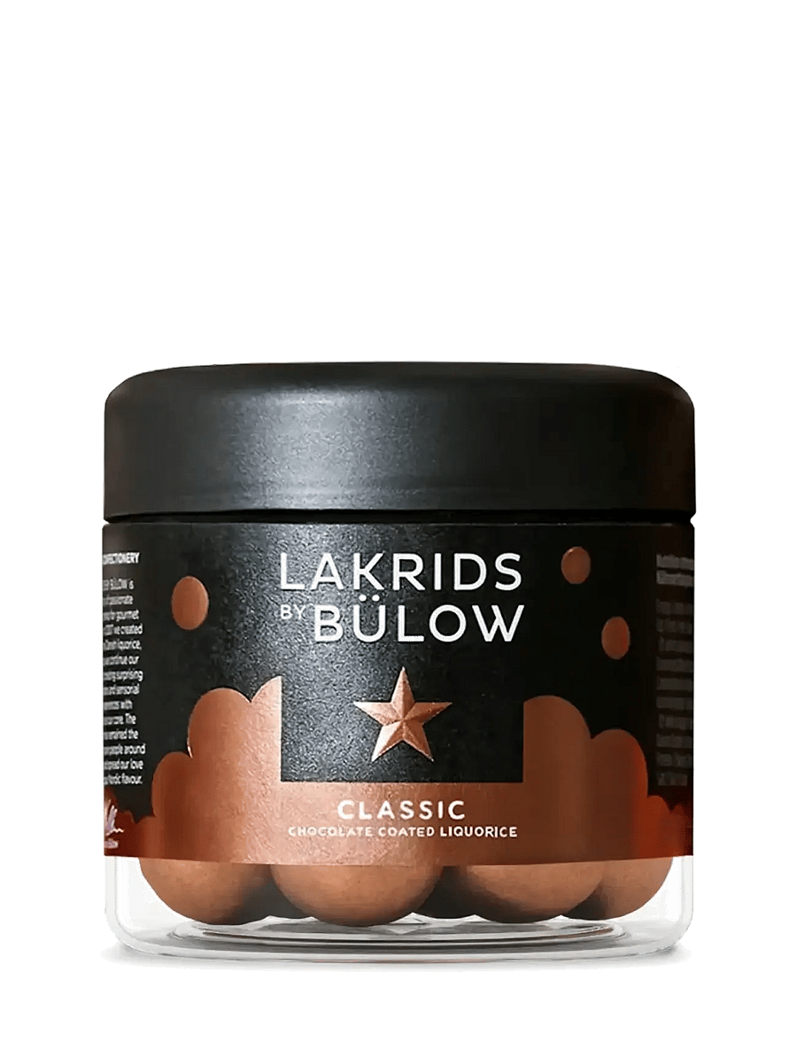 Lakrids by Bülow - SMALL CLASSIC CARAMEL - weihnachten - black - 0