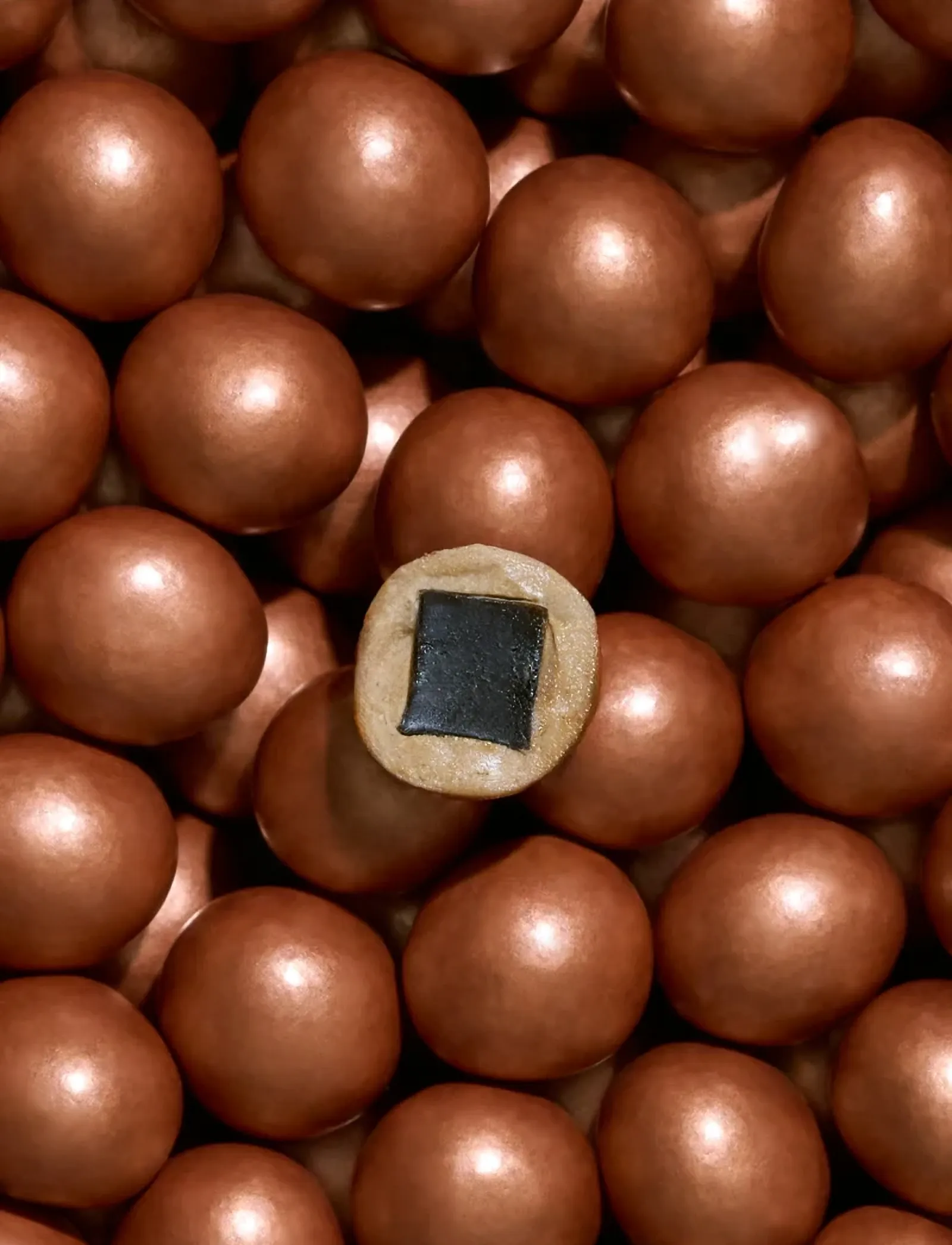 Lakrids by Bülow - SMALL CLASSIC CARAMEL - black - 1