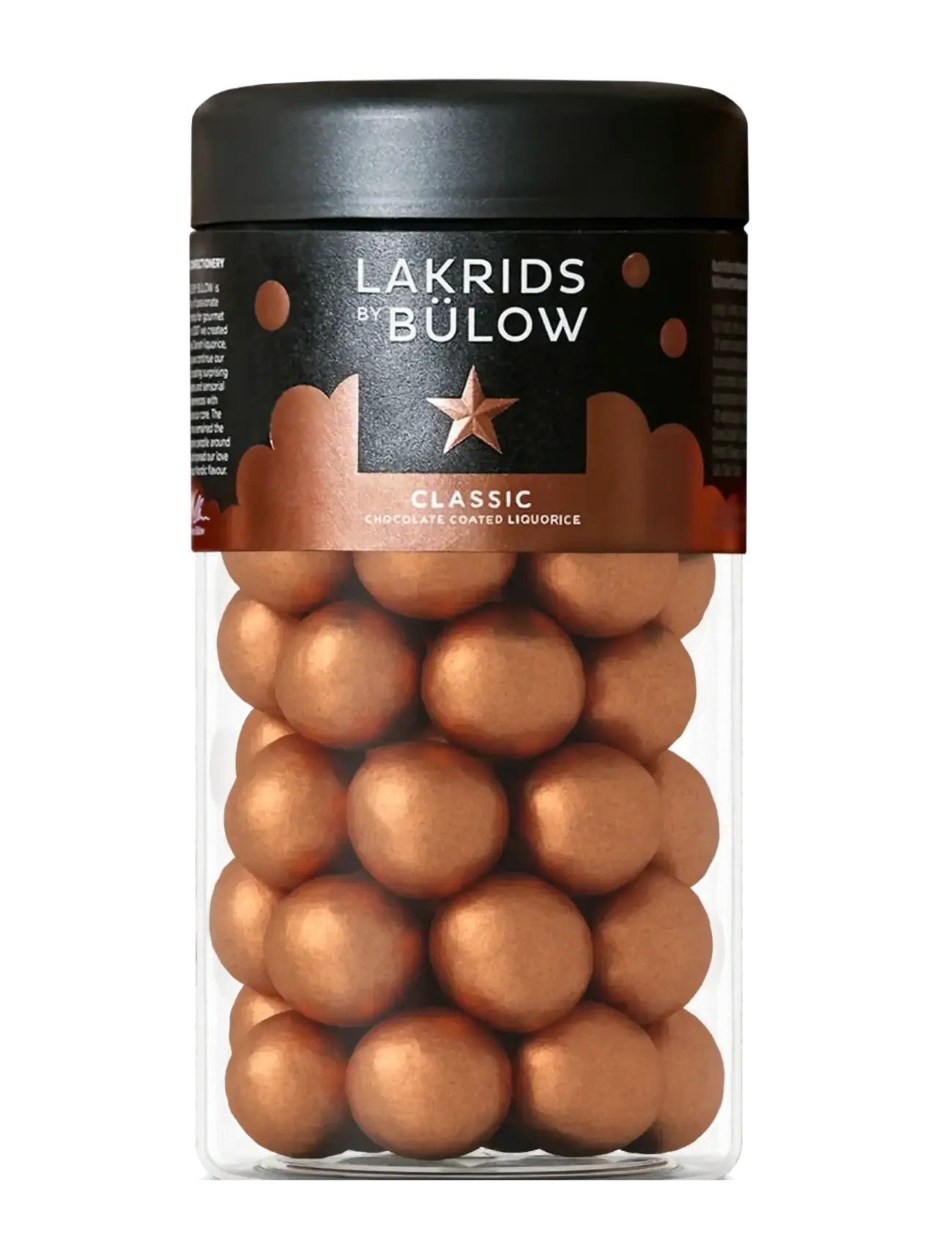 Lakrids by Bülow REGULAR CLASSIC CARAMEL - Lakrids by Bülow - BLACK / brown