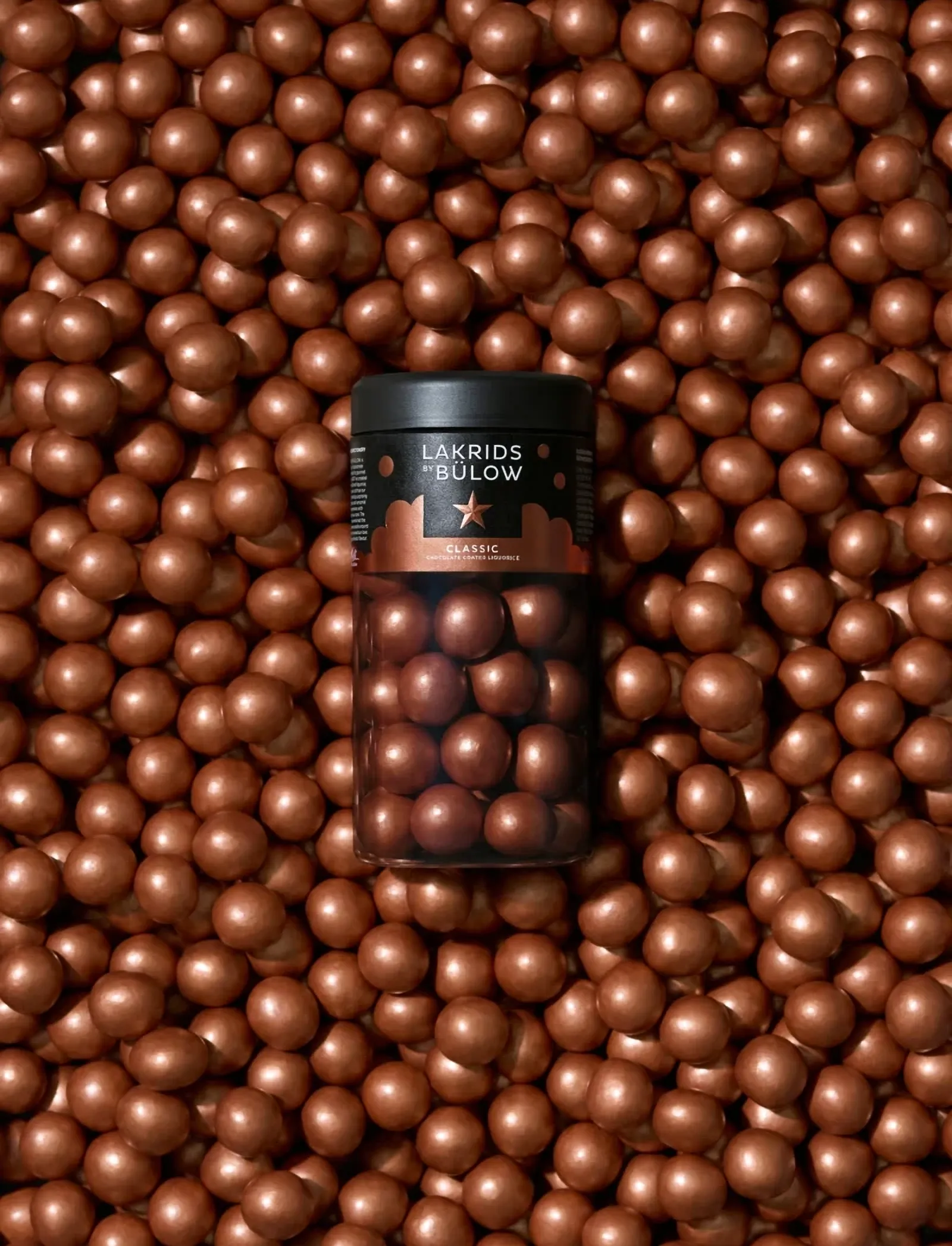 Lakrids by Bülow - REGULAR CLASSIC CARAMEL - black - 0