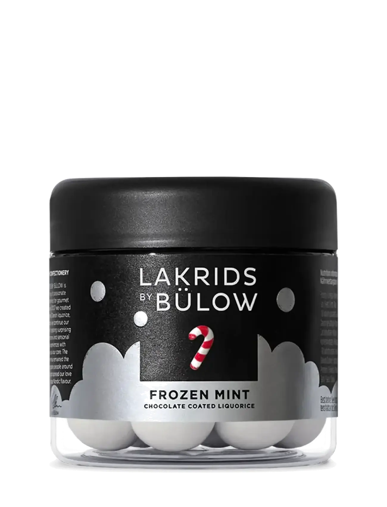 Lakrids by Bülow SMALL FROZEN MINT - Lakrids by Bülow - BLACK / white