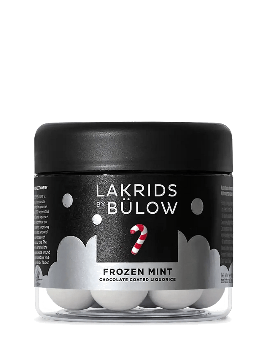 Lakrids by Bülow - SMALL FROZEN MINT - weihnachten - black - 0