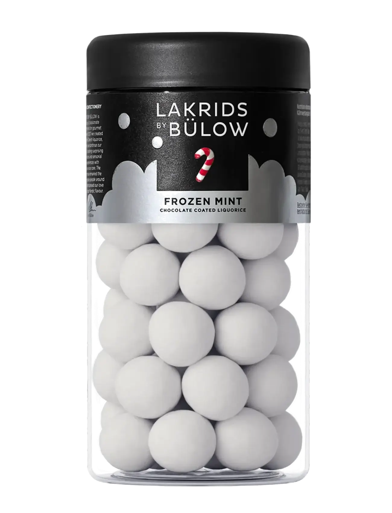 Lakrids by Bülow REGULAR FROZEN MINT - Lakrids by Bülow - BLACK / white