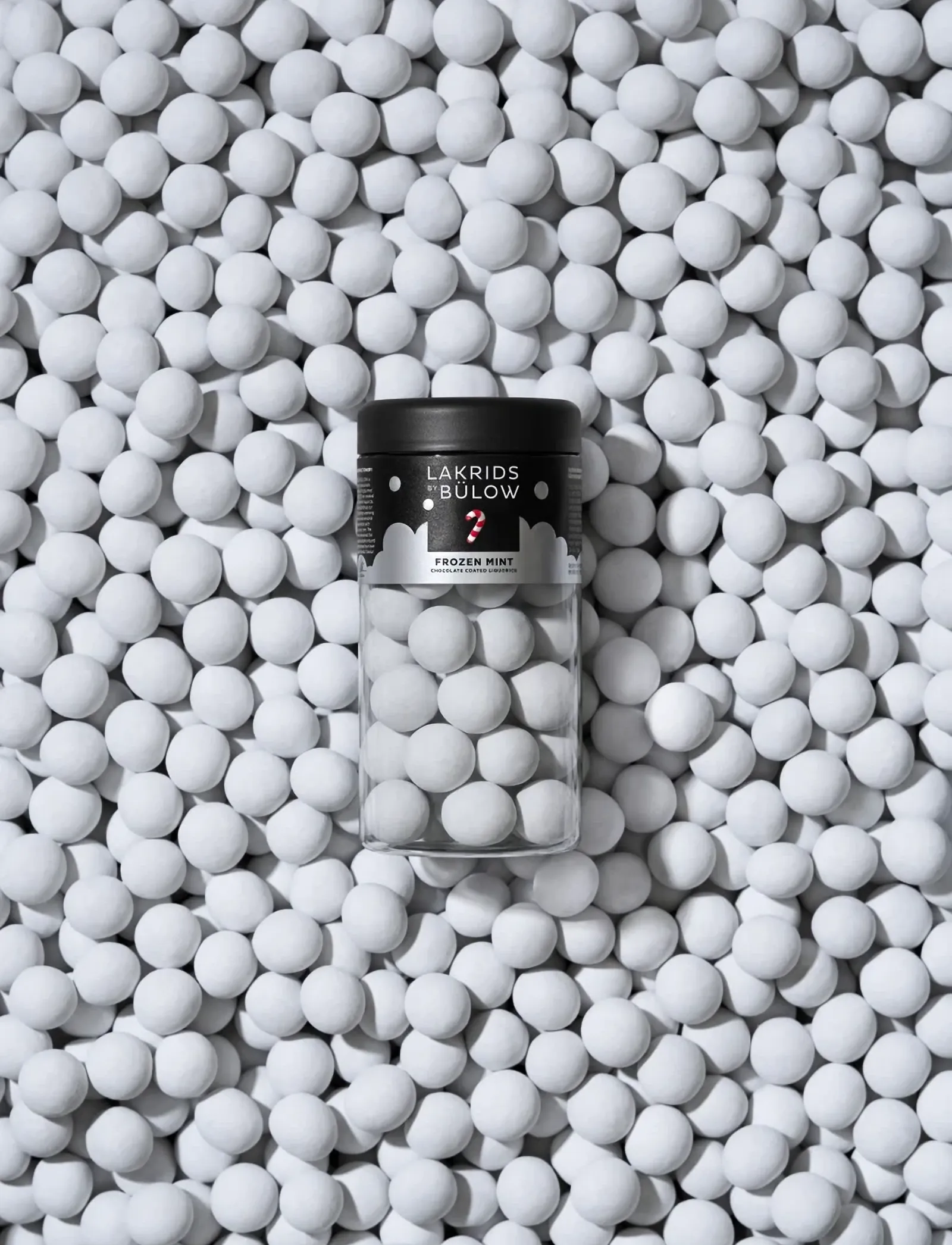 Lakrids by Bülow - REGULAR FROZEN MINT - black - 0