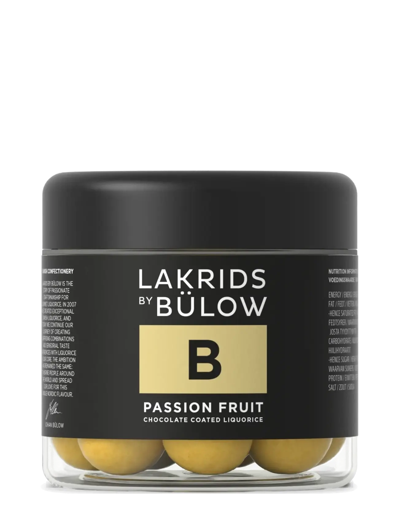 Lakrids by Bülow SMALL B – PASSION FRUIT - Lakrids by Bülow - BLACK / black