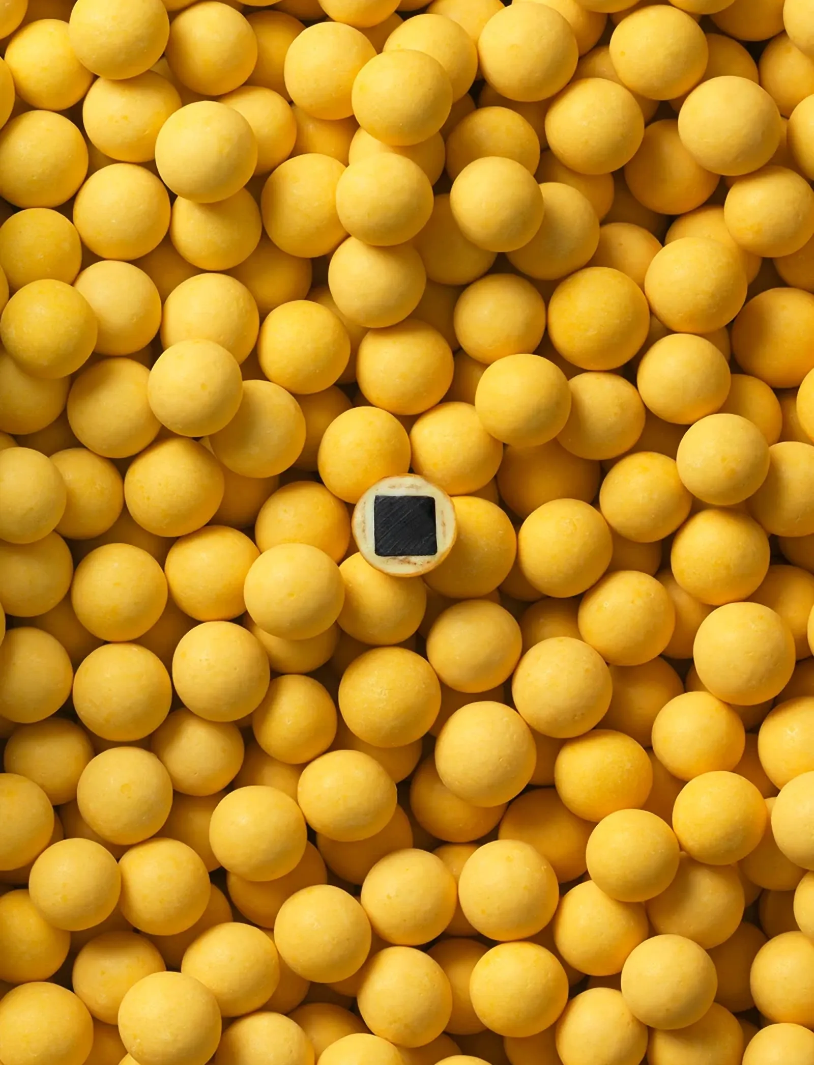 Lakrids by Bülow - SMALL B – PASSION FRUIT - black - 0