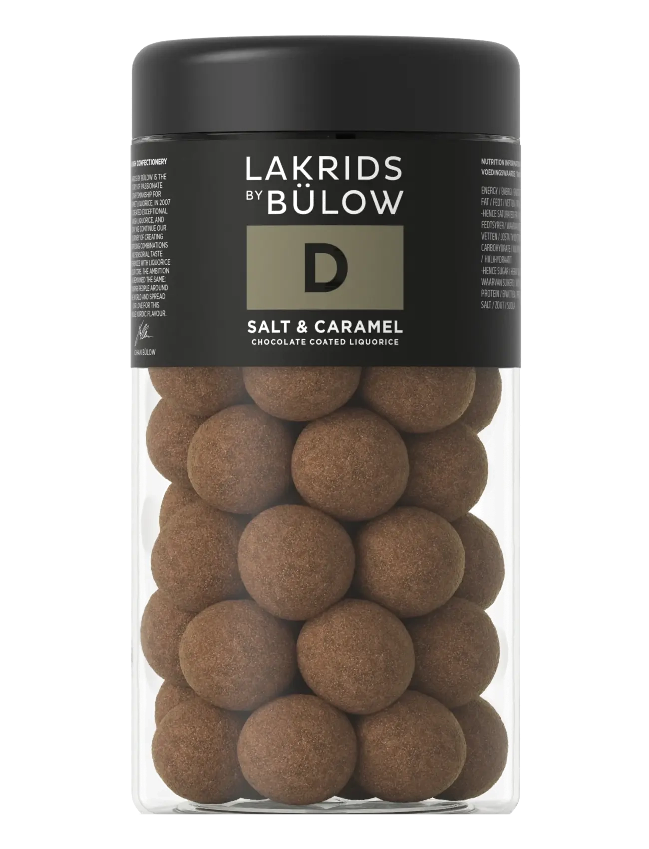 Lakrids by Bülow REGULAR D – SALT & CARAMEL - Lakrids by Bülow - BLACK / brown