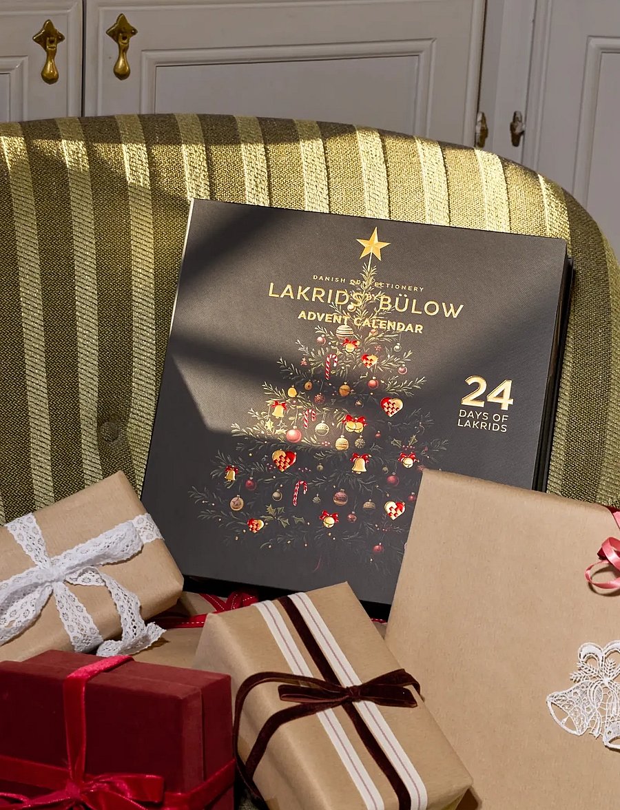 Lakrids by Bülow - ADVENT CALENDAR 2026 - black - 0