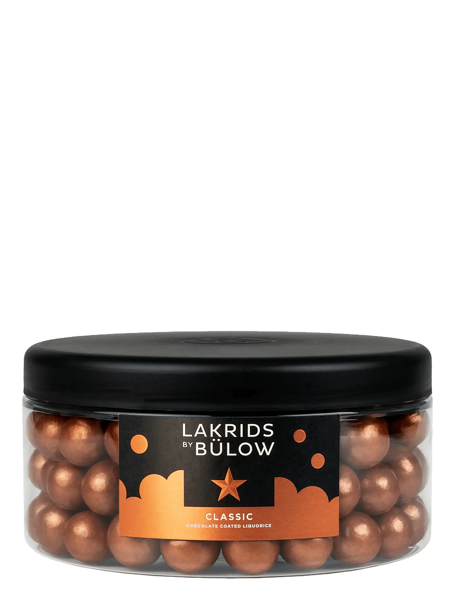 Lakrids by Bülow - LARGE CLASSIC CARAMEL - weihnachten - black - 1