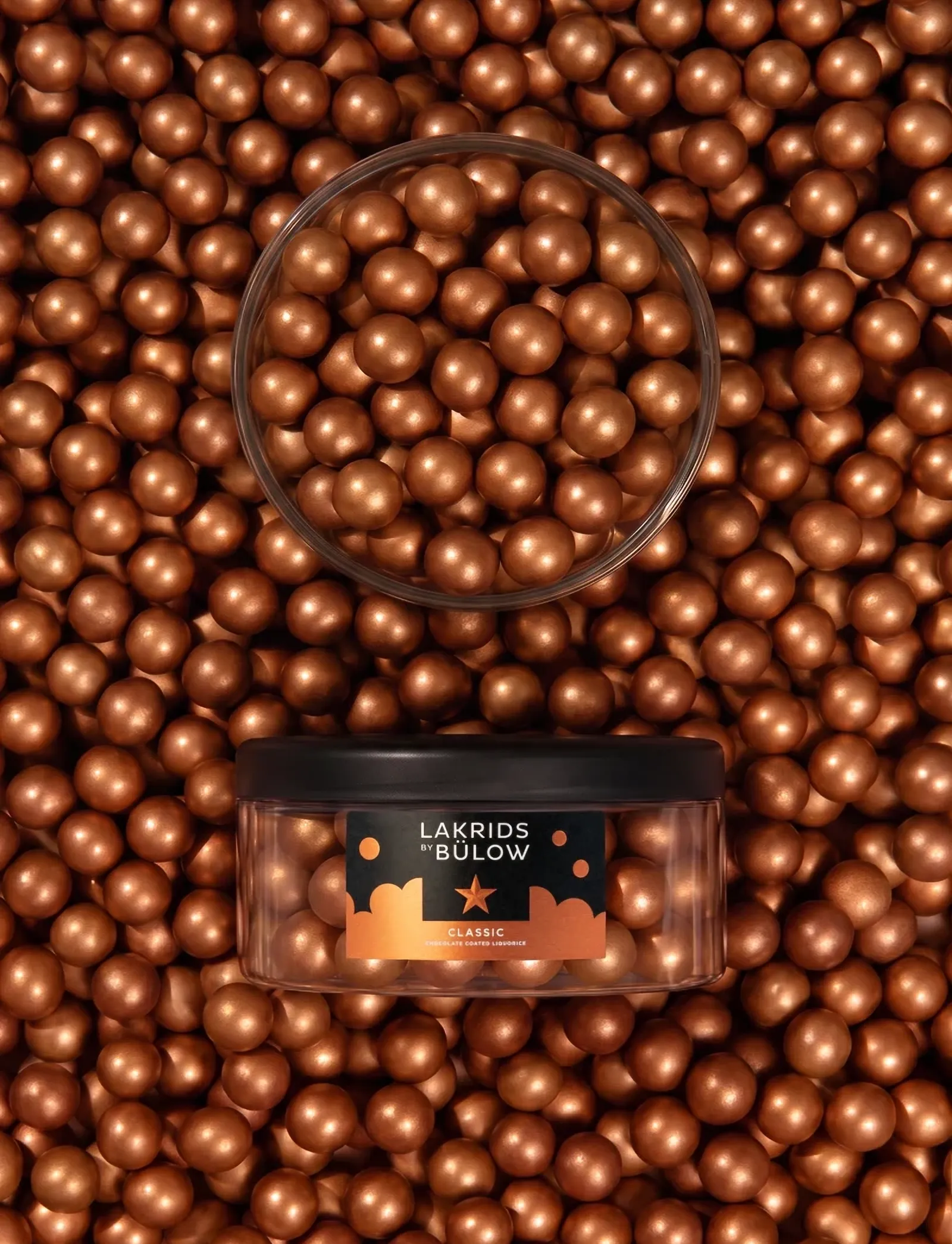 Lakrids by Bülow - LARGE CLASSIC CARAMEL - black - 0