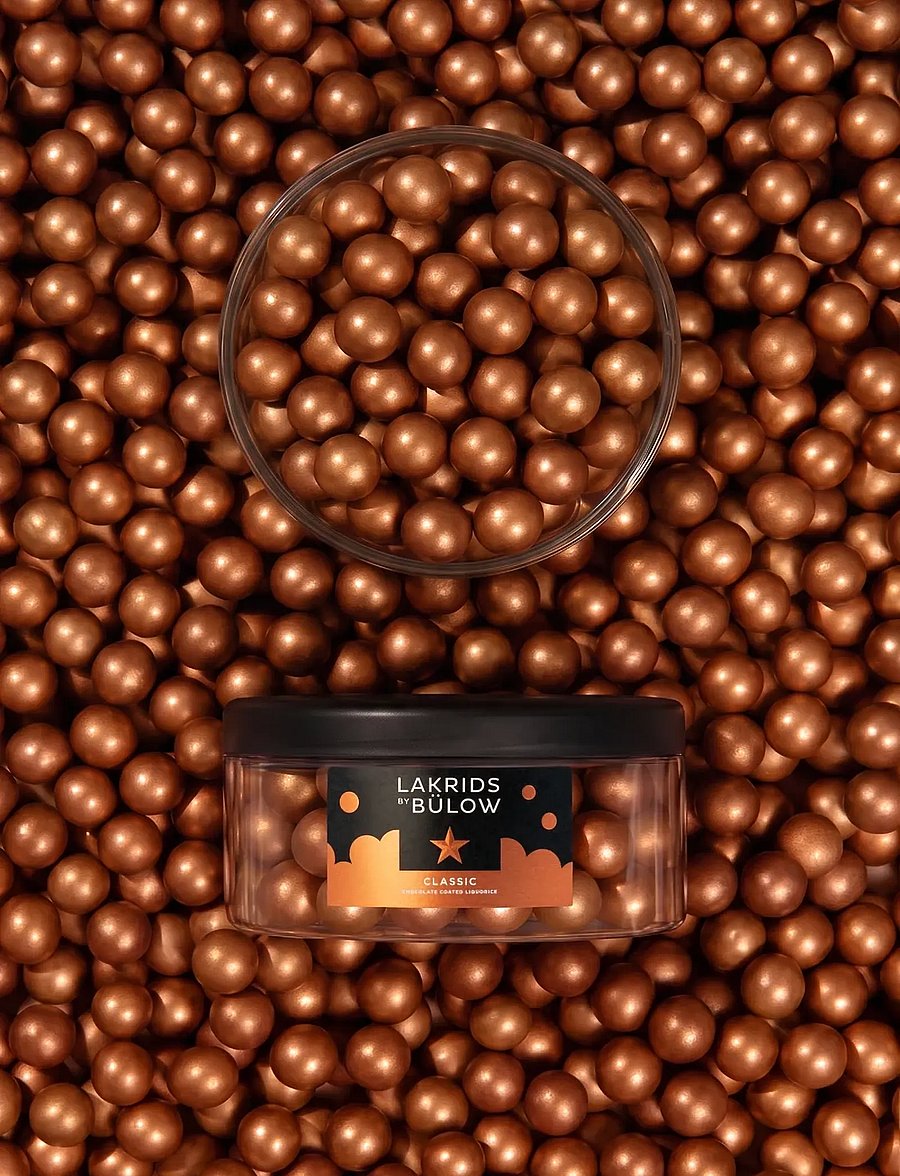 Lakrids by Bülow - LARGE CLASSIC CARAMEL - weihnachten - black - 0