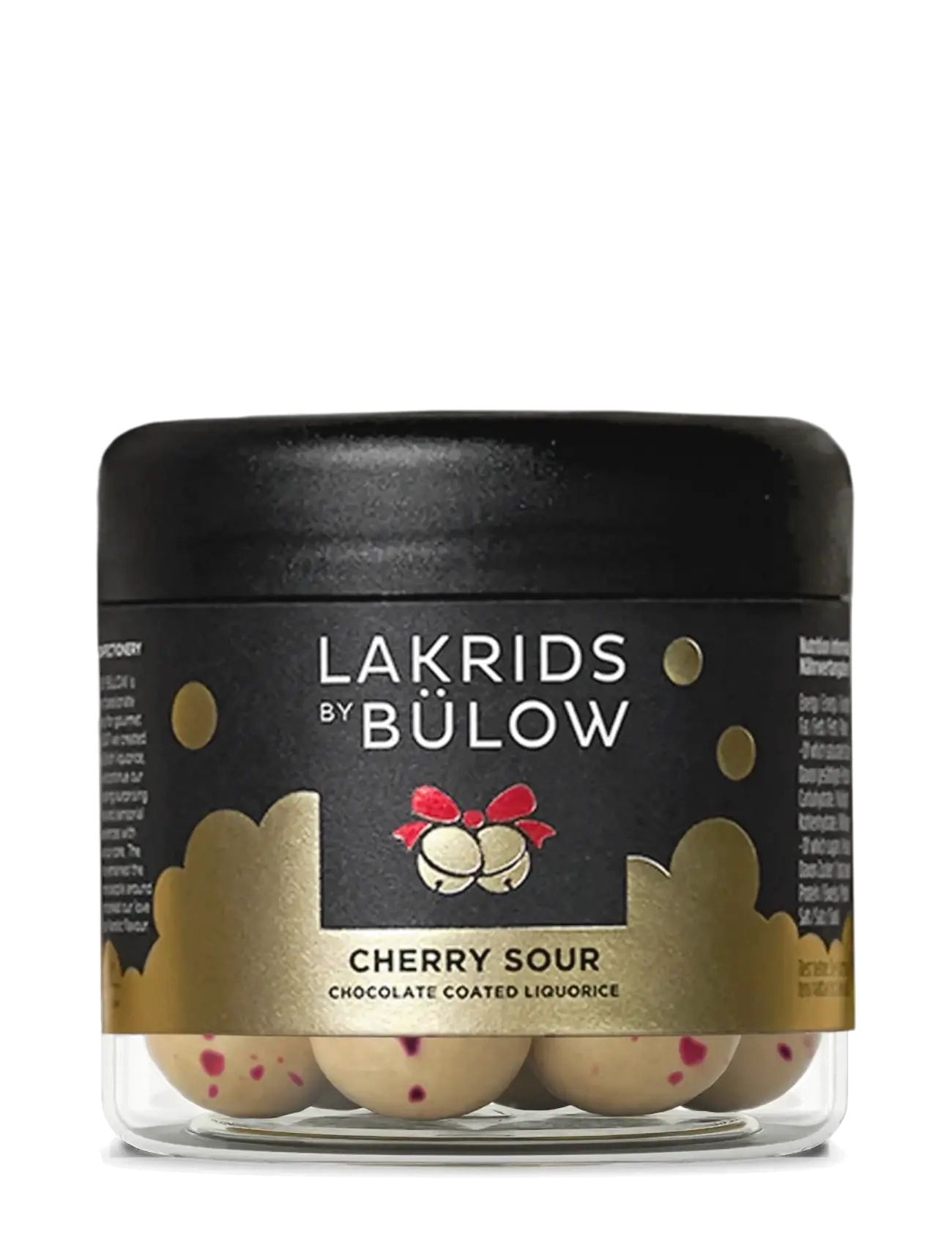 Lakrids by Bülow SMALL CHERRY SOUR - Lakrids by Bülow - BLACK / black
