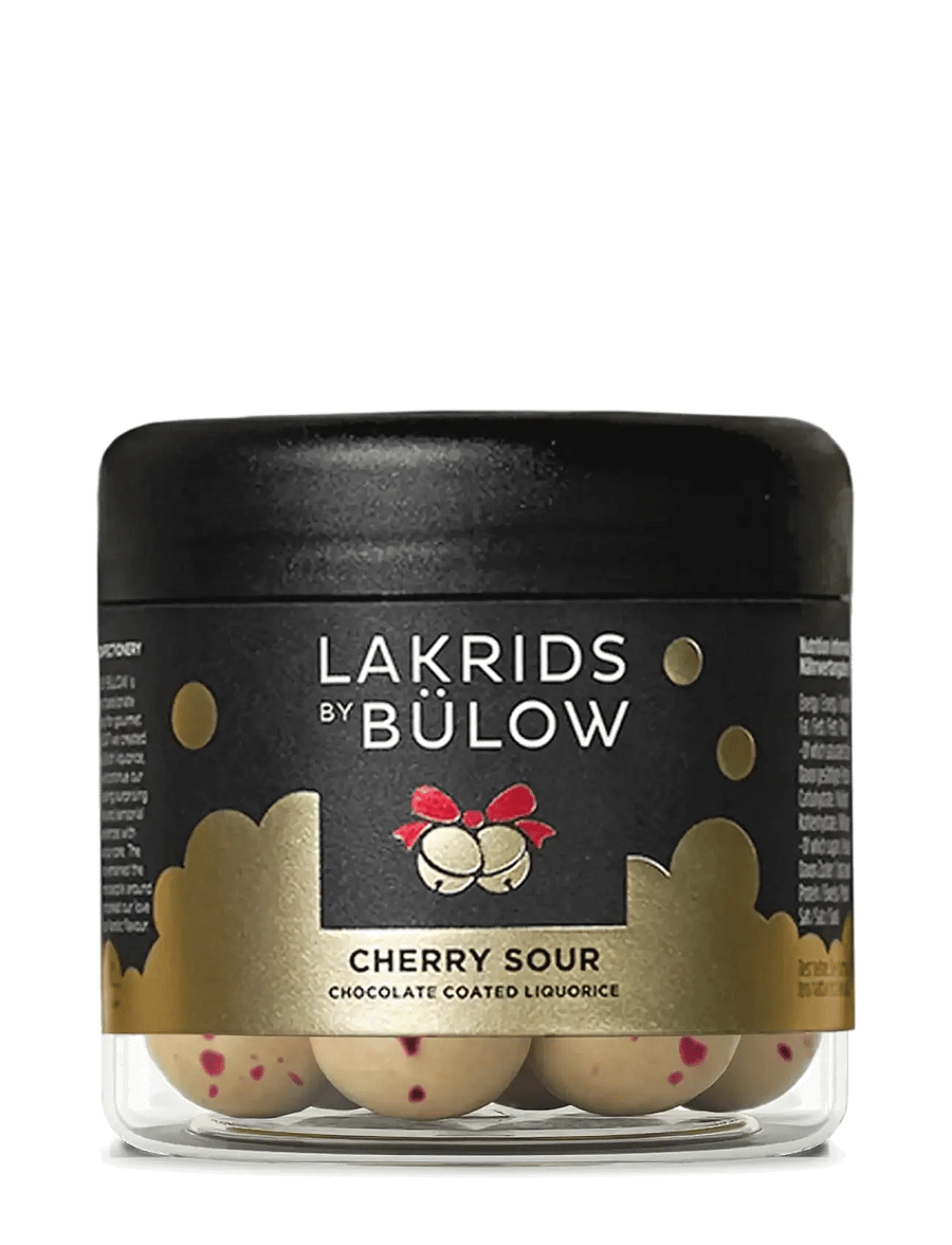 Lakrids by Bülow - SMALL CHERRY SOUR - weihnachten - black - 1