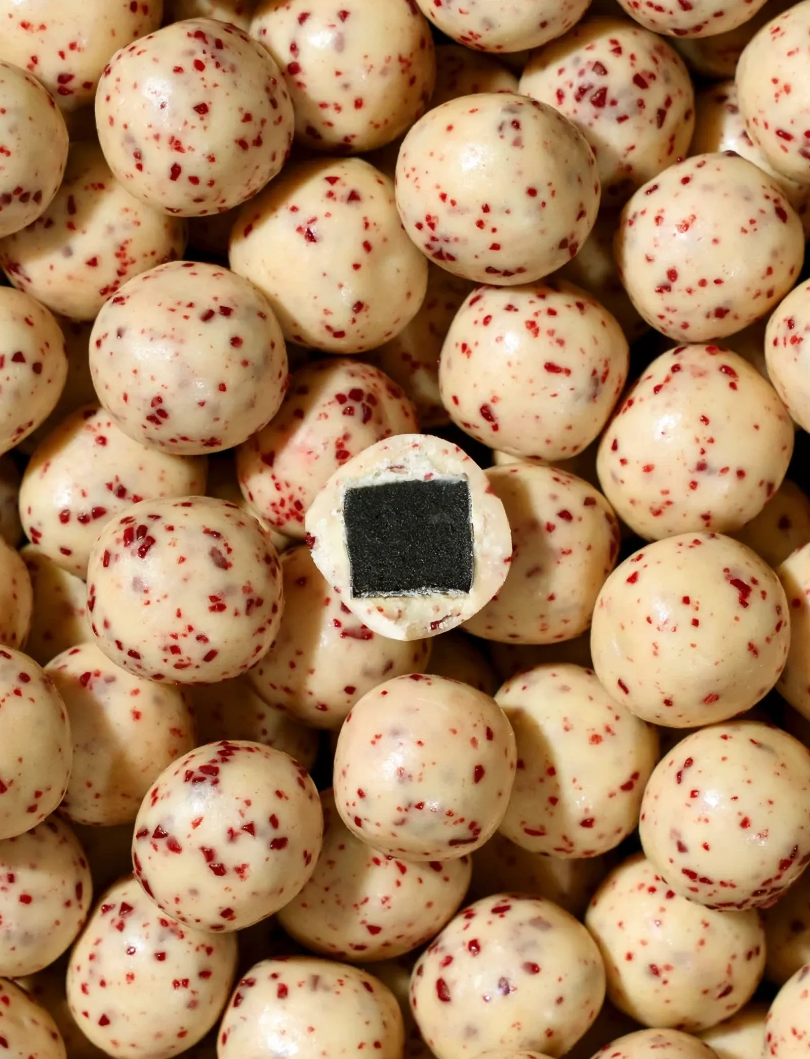 Lakrids by Bülow - SMALL CHERRY SOUR - black - 0