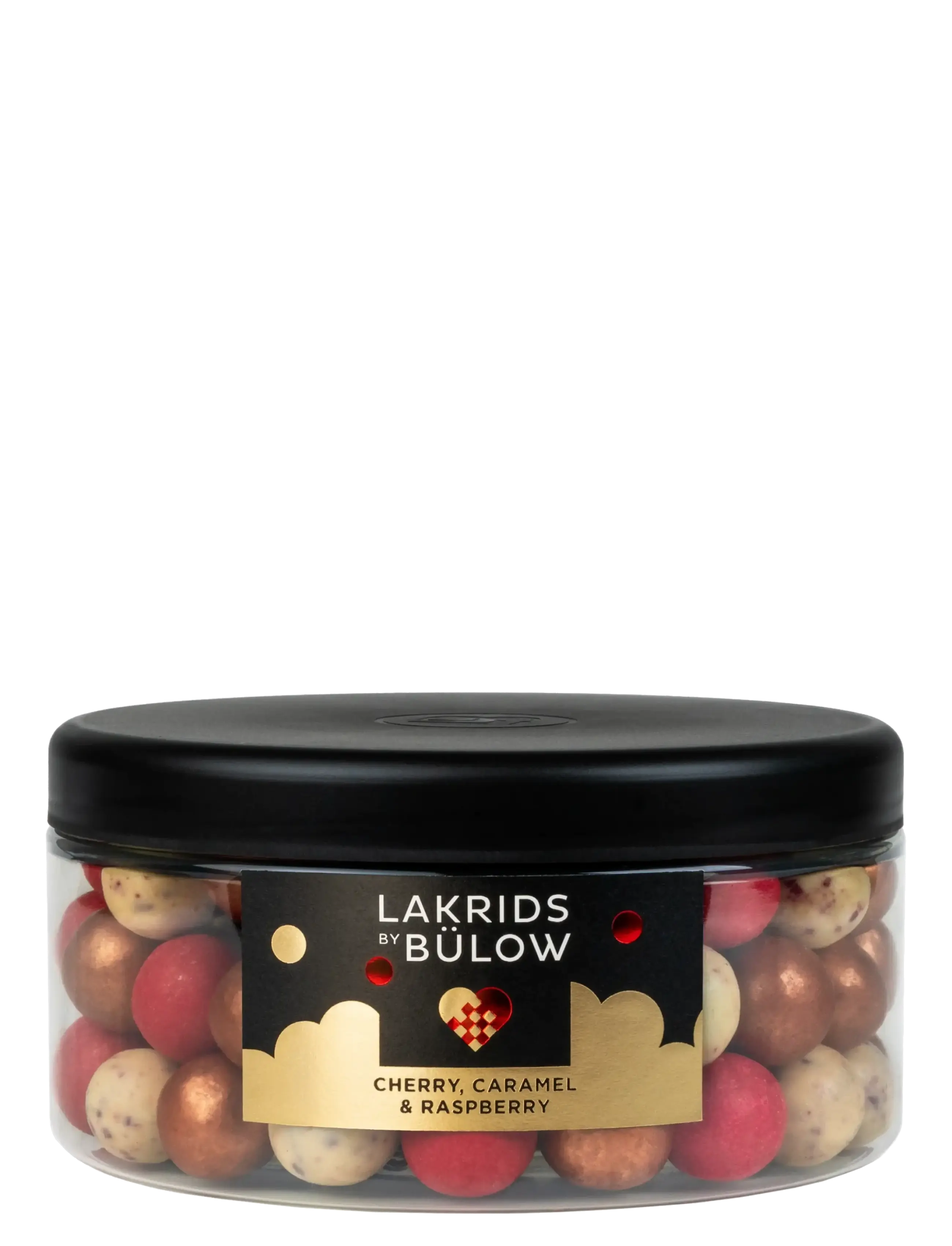 Lakrids by Bülow LARGE MIXED  CLASSIC/CHERRY SOUR/CRISPY RASPBERRY - Lakrids by Bülow - BLACK / multi