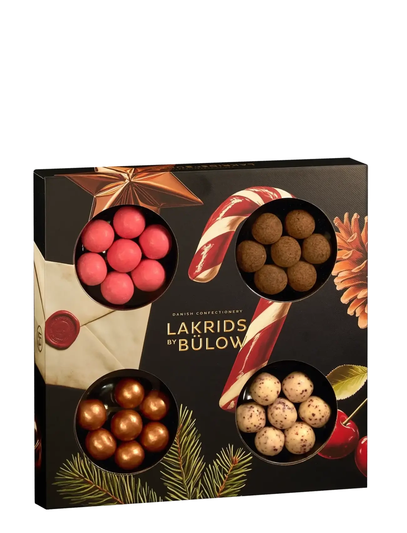 Lakrids by Bülow SMALL SELECTION BOX WINTER 2026 - Lakrids by Bülow - BLACK / black