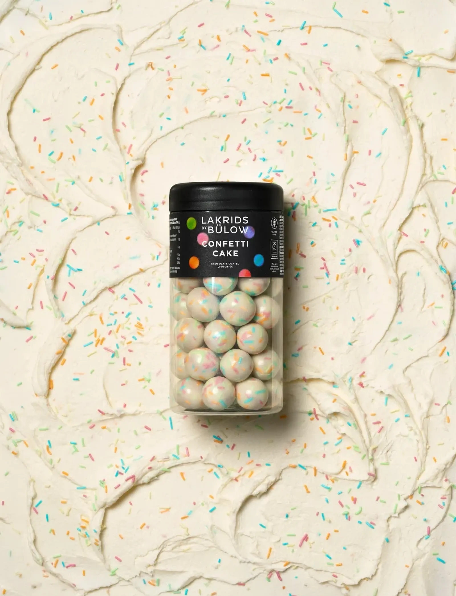 Lakrids by Bülow - CONFETTI CAKE - black - 0