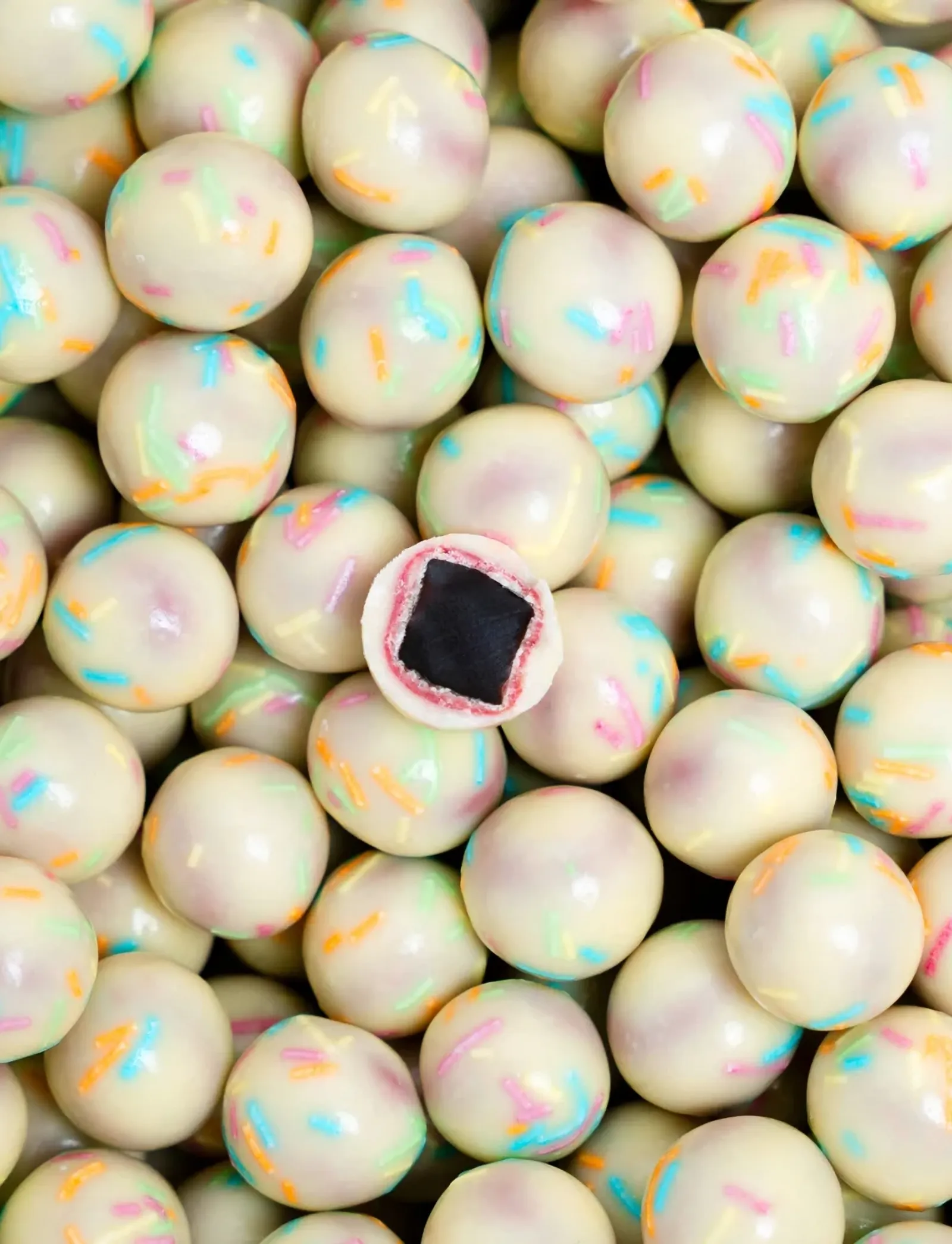 Lakrids by Bülow - CONFETTI CAKE - black - 3