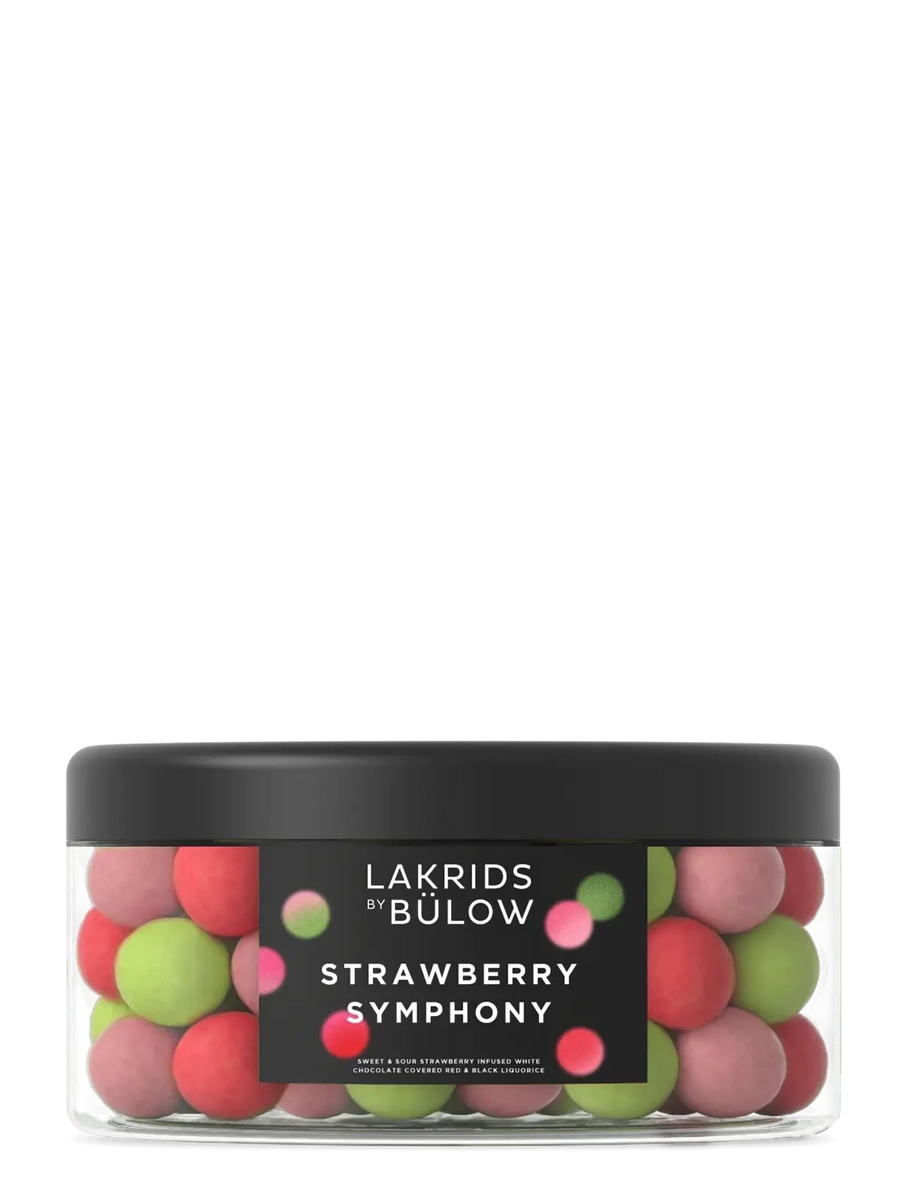 Lakrids by Bülow STRAWBERRY SYMPHONY - Lakrids by Bülow - BLACK / pink/rose