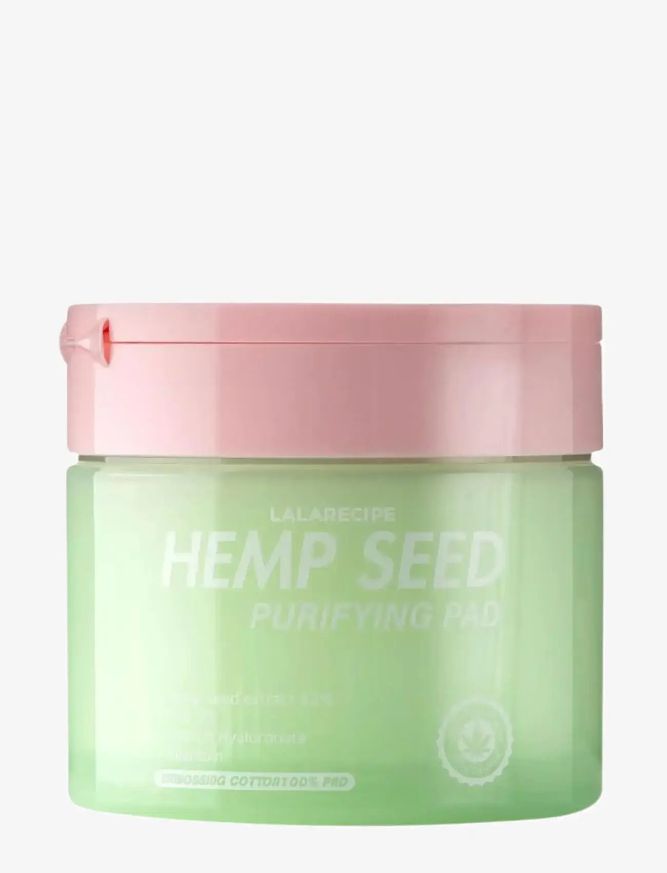 LALA Recipe - Hemp Seed Purifying Pad - toner pads - no - 0