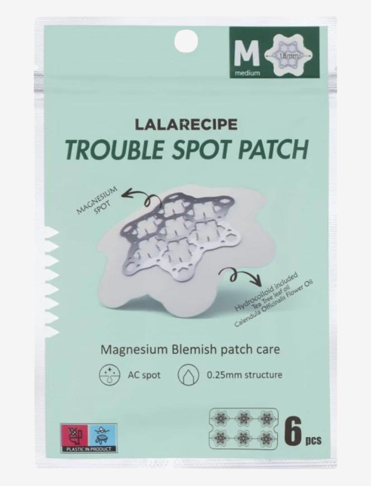 LALA Recipe - Trouble spot patch - no - 0