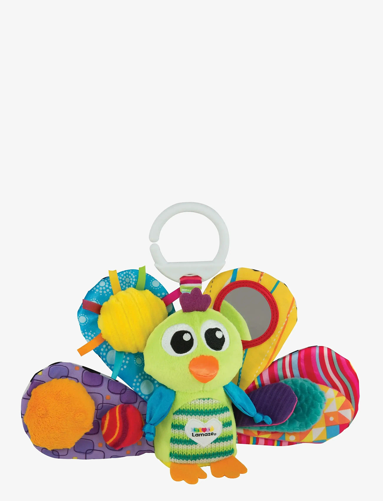 Lamaze - Lamaze Jacques The Peacock - barnevognslegetøj - muti - 0