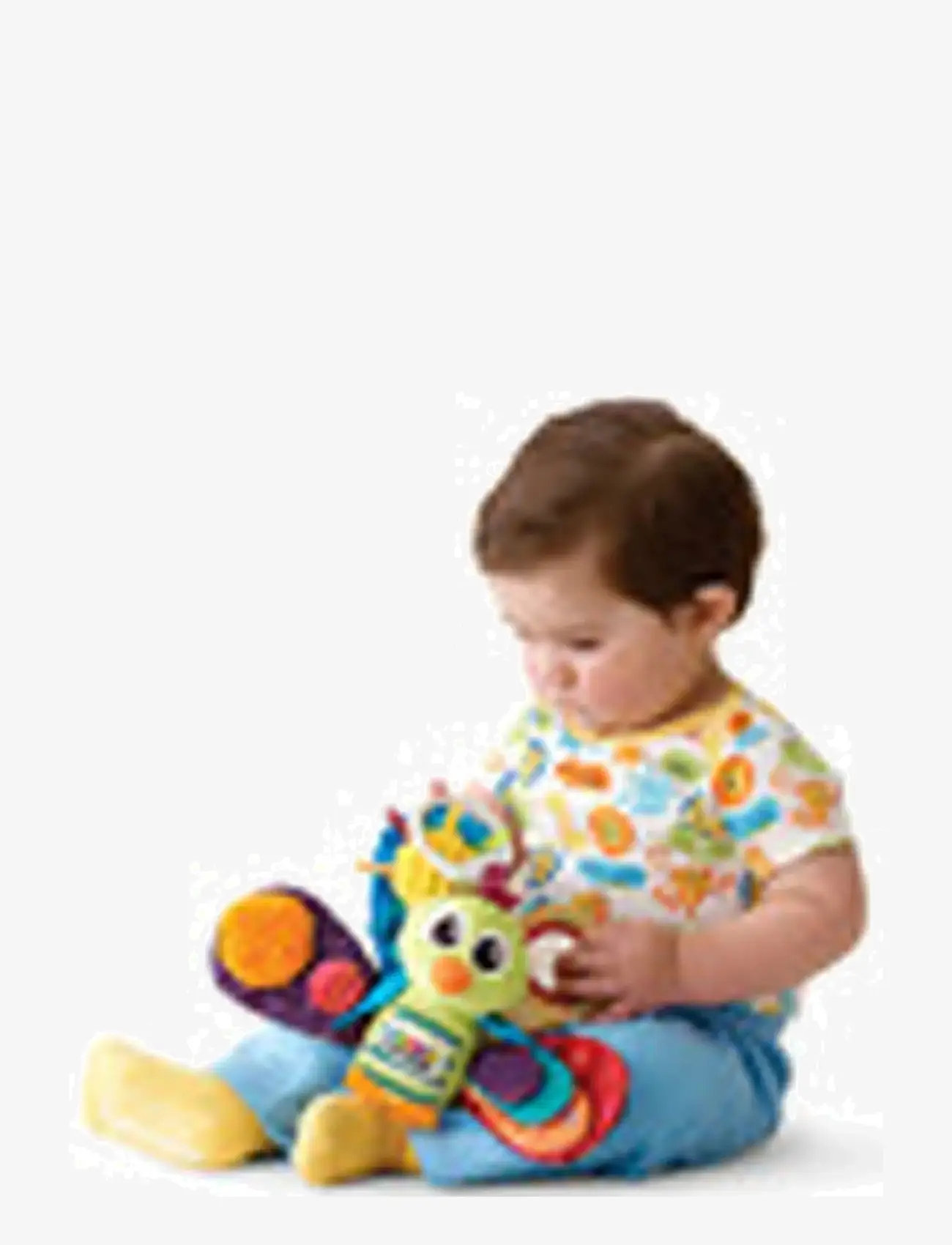 Lamaze - Lamaze Jacques The Peacock - barnevognslegetøj - muti - 1