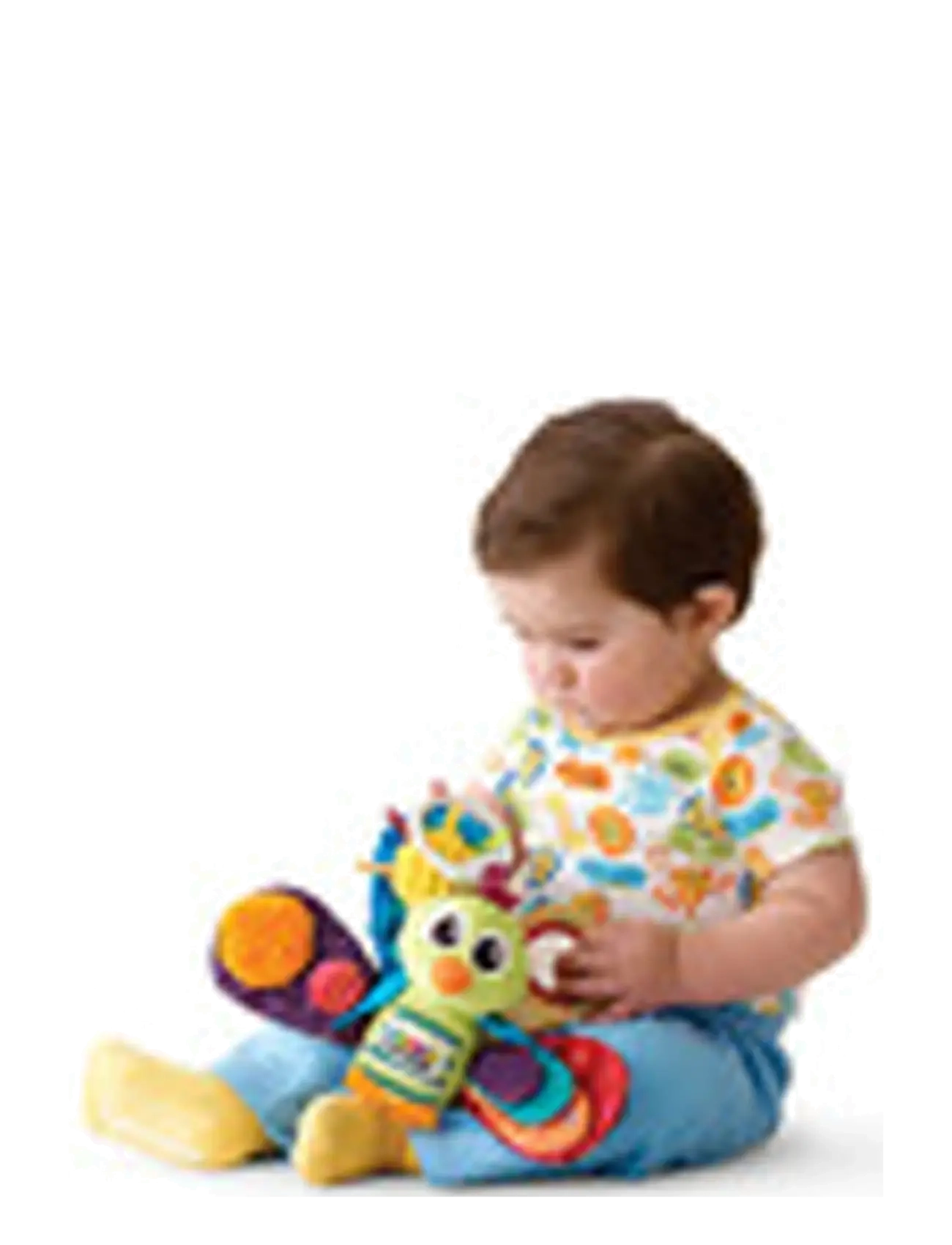Lamaze - Lamaze Jacques The Peacock - barnevognslegetøj - muti - 1