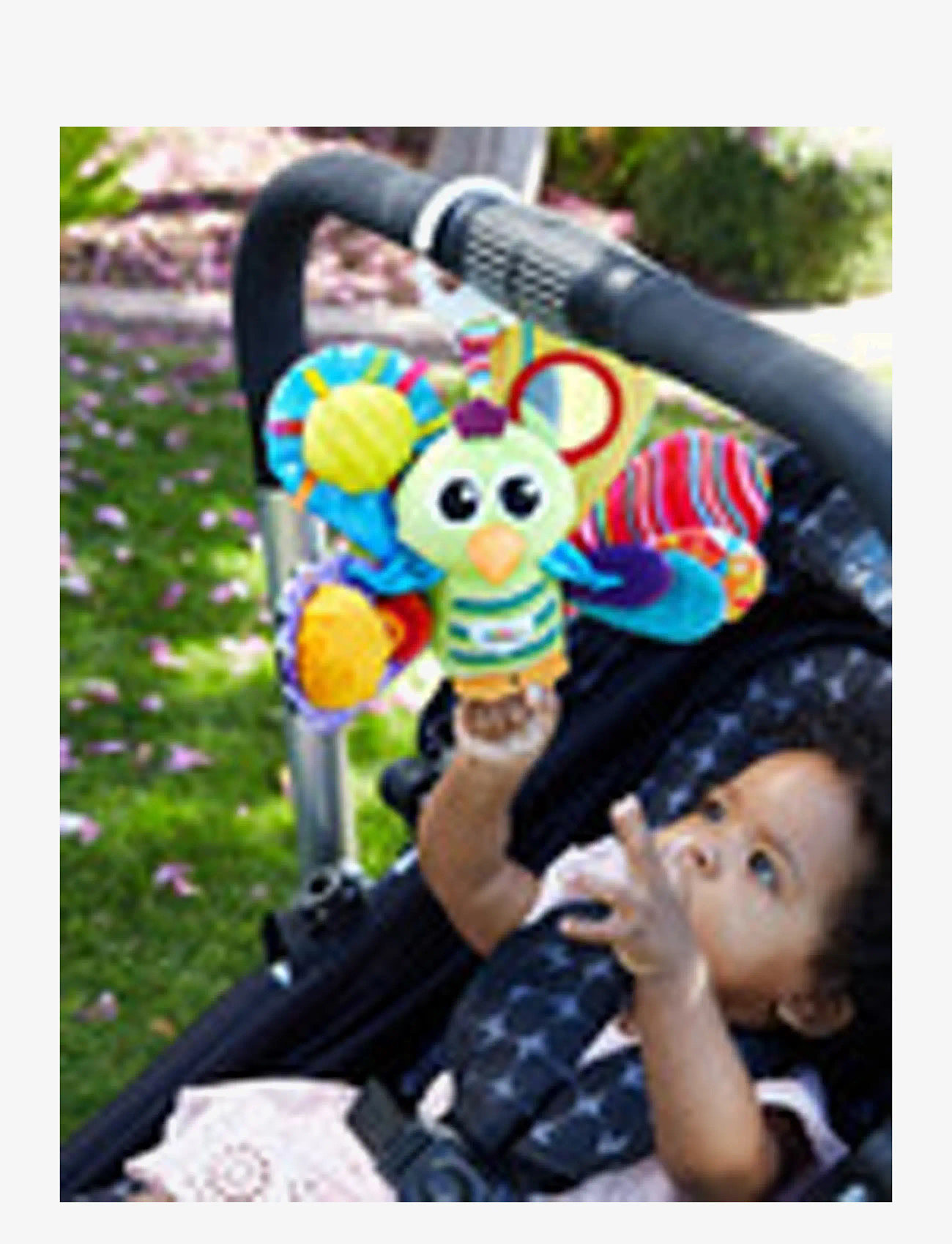 Lamaze - Lamaze Jacques The Peacock - barnevognslegetøj - muti - 2