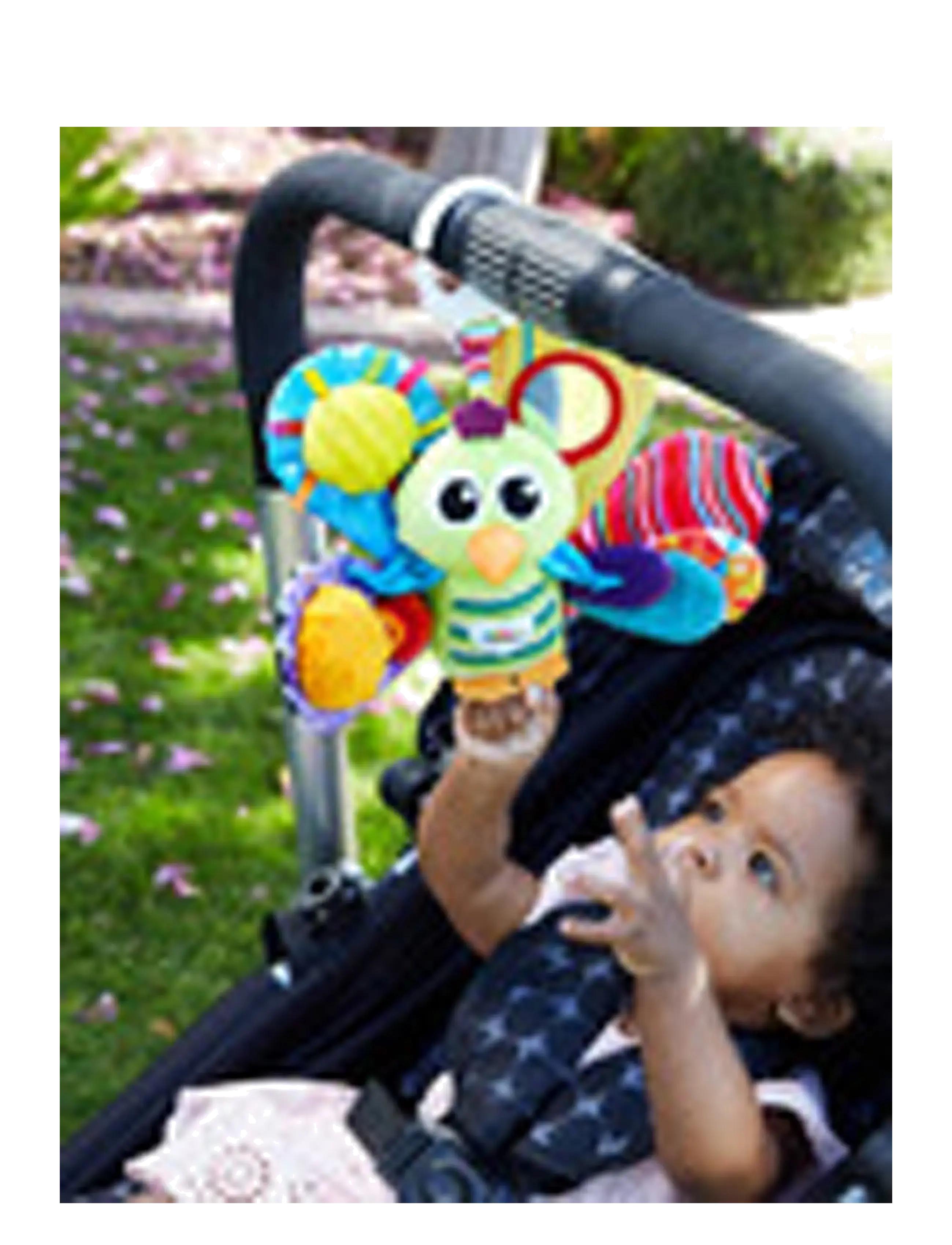 Lamaze - Lamaze Jacques The Peacock - barnevognslegetøj - muti - 2