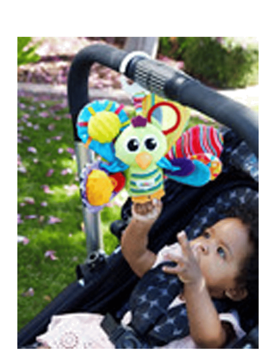 Lamaze - Lamaze Jacques The Peacock - leikföng fyrir barnakerrur - muti - 2
