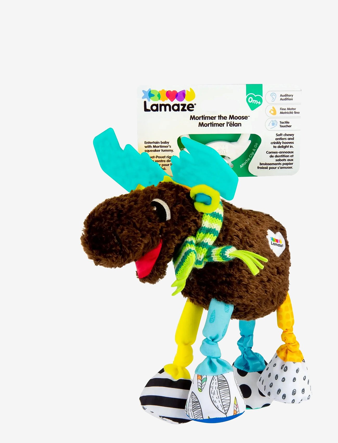Lamaze | Lamaze Mortimer The Moose | ONE SIZE