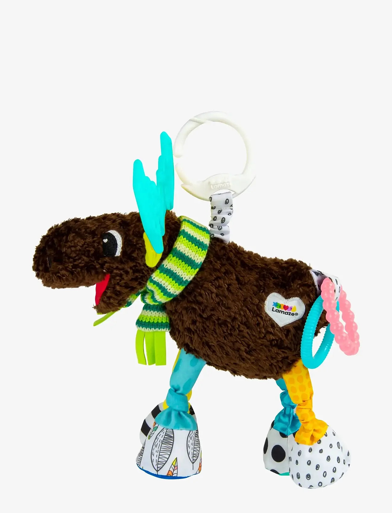 Lamaze - Lamaze Mortimer The Moose - leksaker för barnvagnen - muti - 1