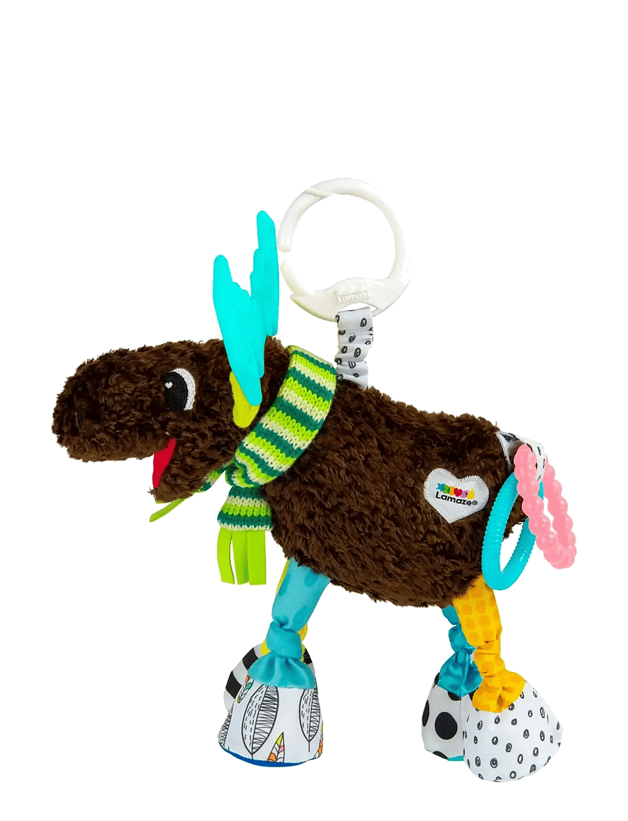 Lamaze - Lamaze Mortimer The Moose - leikföng fyrir barnakerrur - muti - 1
