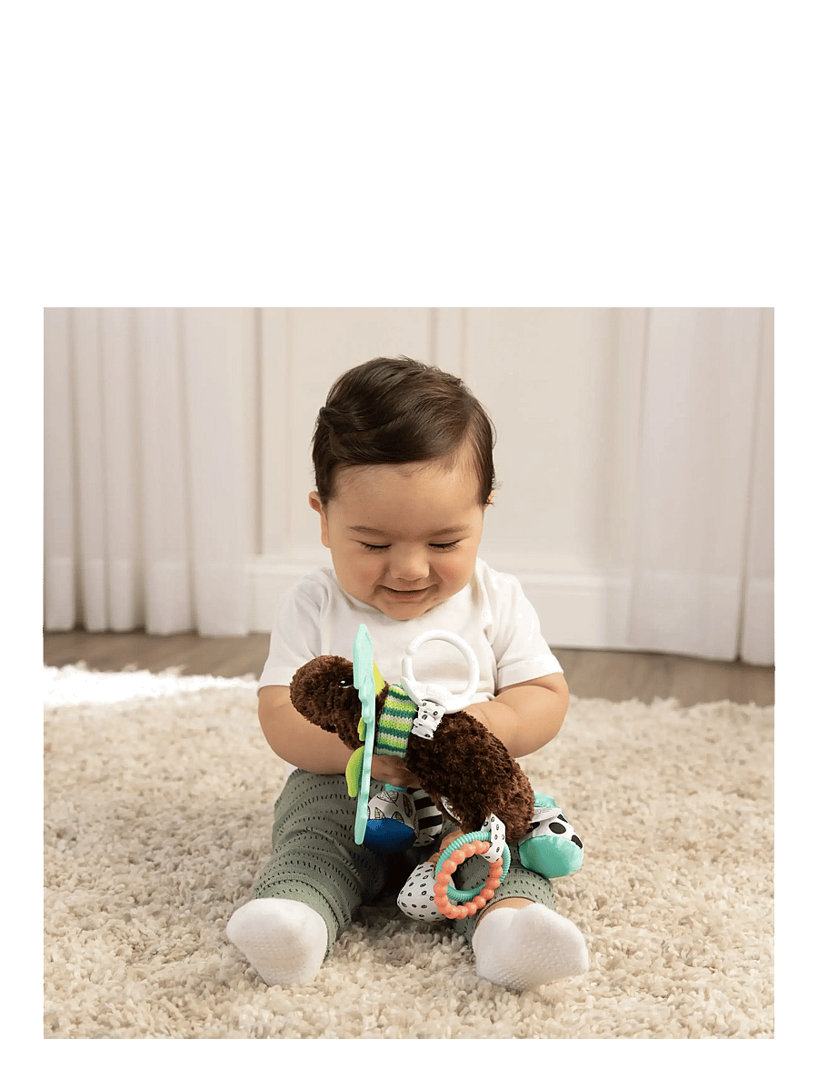 Lamaze - Lamaze Mortimer The Moose - leikföng fyrir barnakerrur - muti - 2