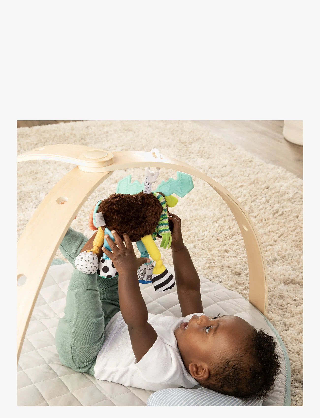 Lamaze - Lamaze Mortimer The Moose - leksaker för barnvagnen - muti - 3