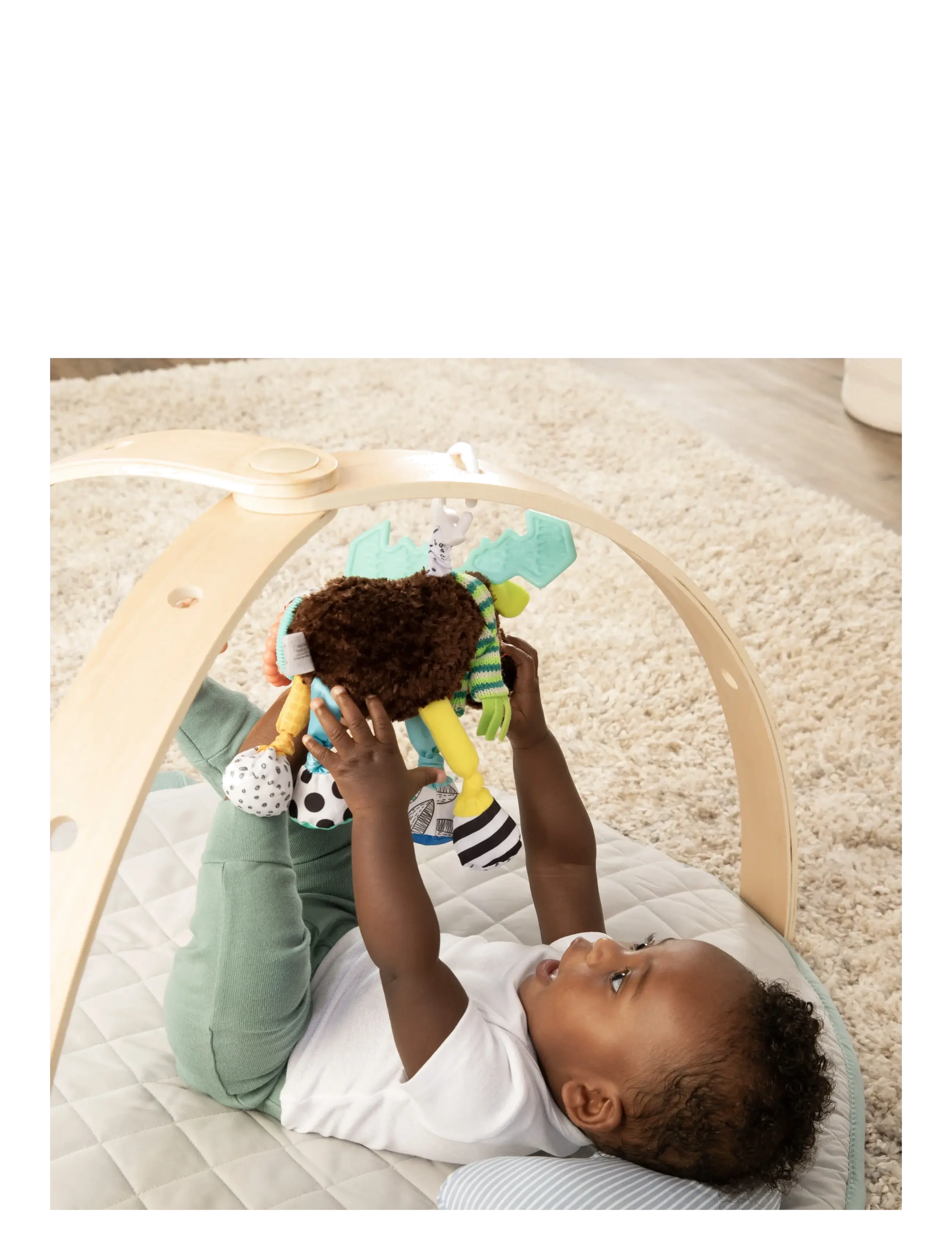 Lamaze - Lamaze Mortimer The Moose - leksaker för barnvagnen - muti - 3