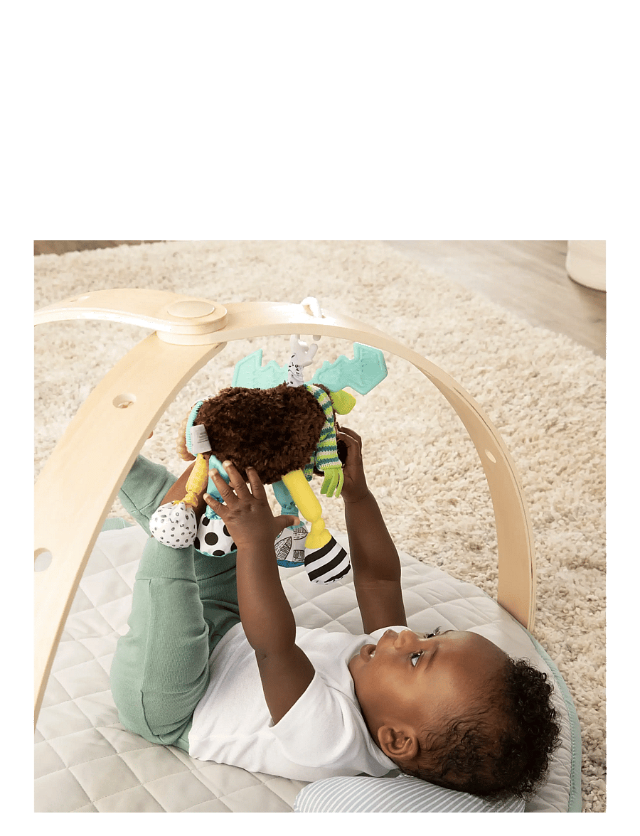 Lamaze - Lamaze Mortimer The Moose - leikföng fyrir barnakerrur - muti - 3